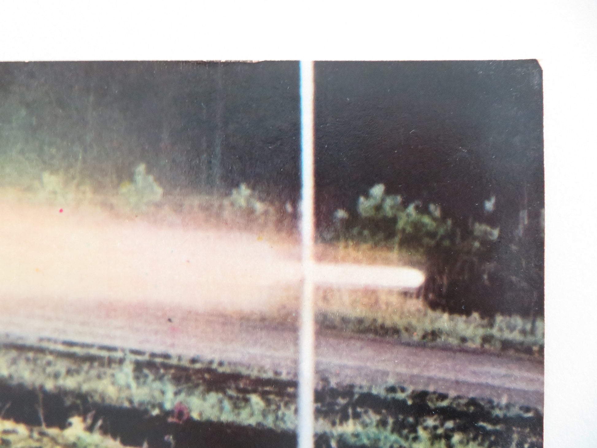 THE LAST AMERICAN HERO - C ITALIAN FOTOBUSTA POSTER JEFF BRIDGES 1973 - Rendezvous Cinema