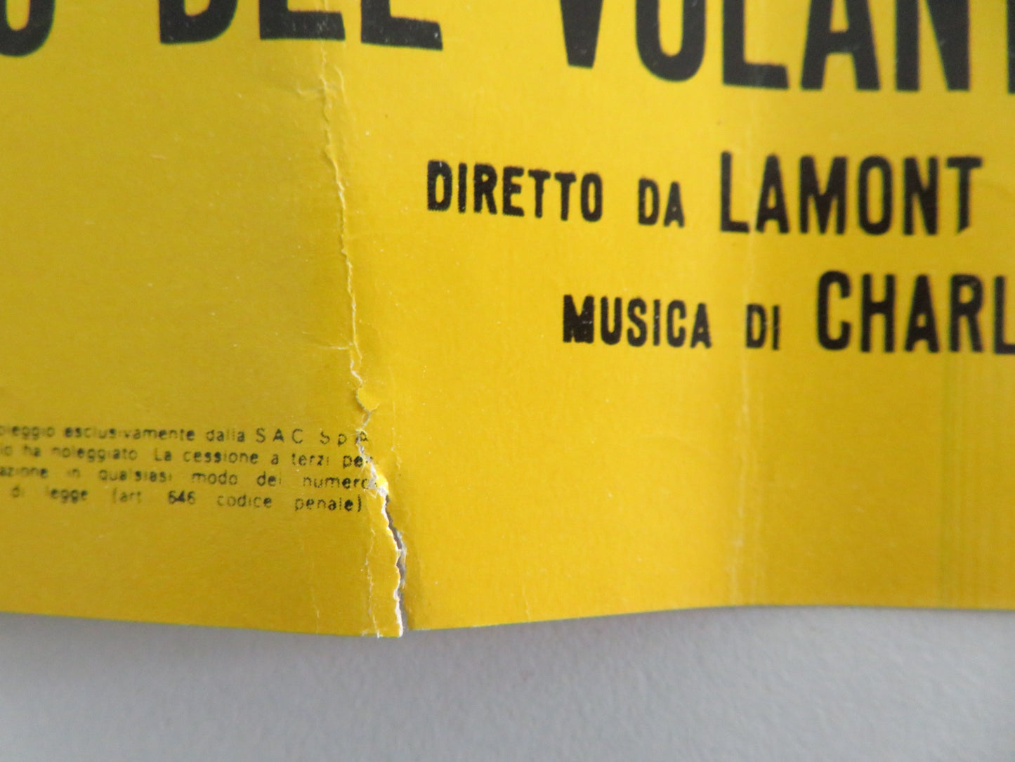 THE LAST AMERICAN HERO - C ITALIAN FOTOBUSTA POSTER JEFF BRIDGES 1973 - Rendezvous Cinema