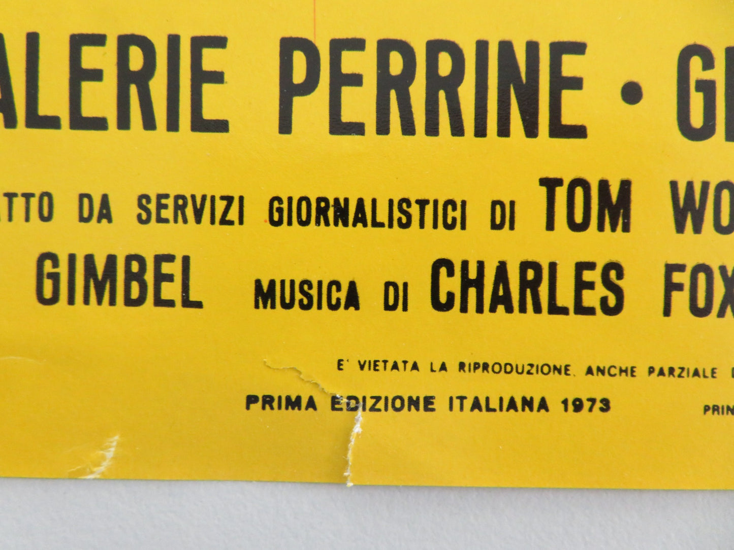 THE LAST AMERICAN HERO - C ITALIAN FOTOBUSTA POSTER JEFF BRIDGES 1973 - Rendezvous Cinema