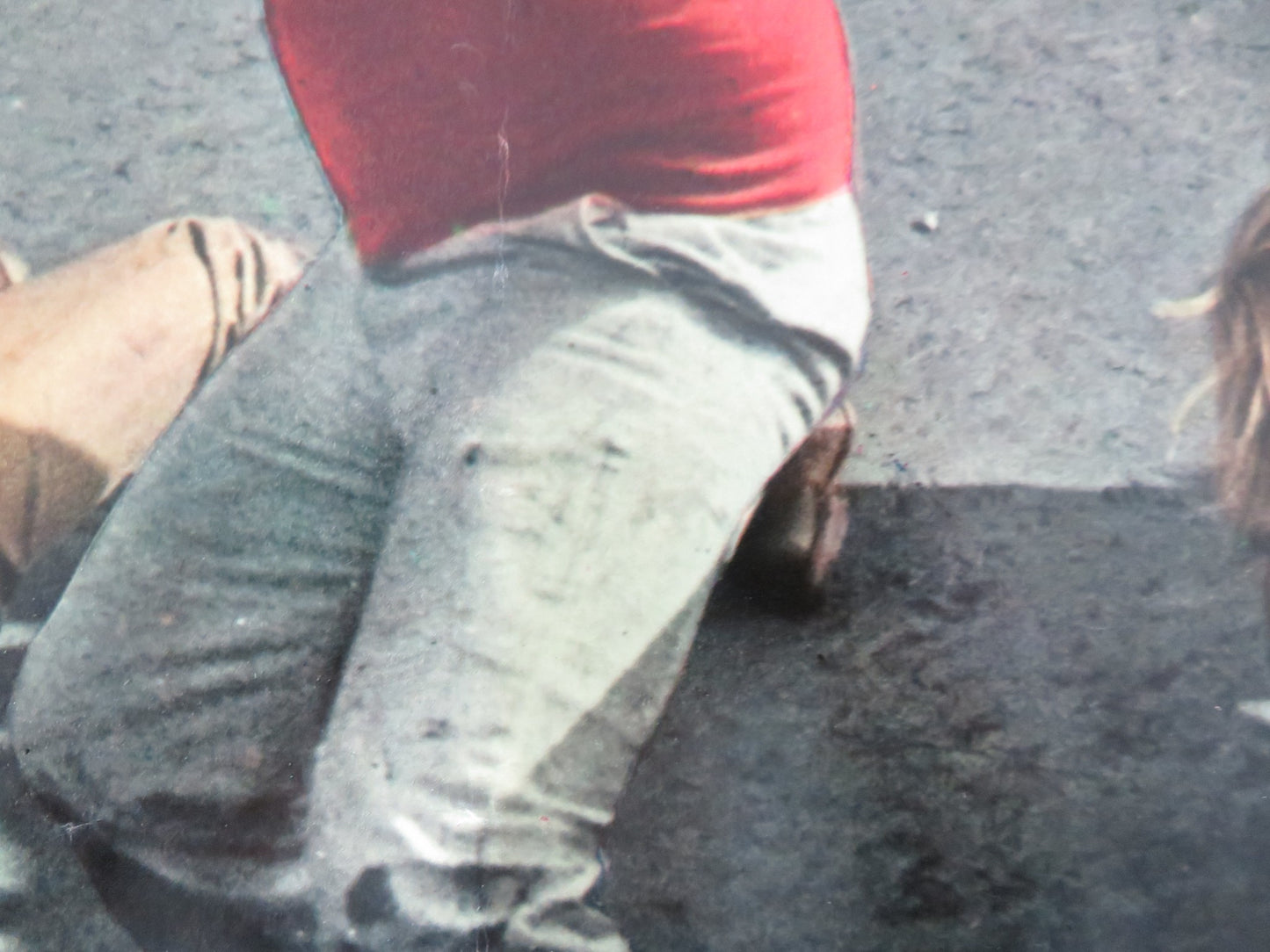 THE LAST AMERICAN HERO - D ITALIAN FOTOBUSTA POSTER JEFF BRIDGES 1973 - Rendezvous Cinema