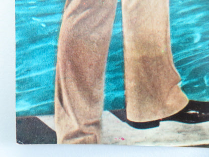 THE LAST AMERICAN HERO - D ITALIAN FOTOBUSTA POSTER JEFF BRIDGES 1973 - Rendezvous Cinema