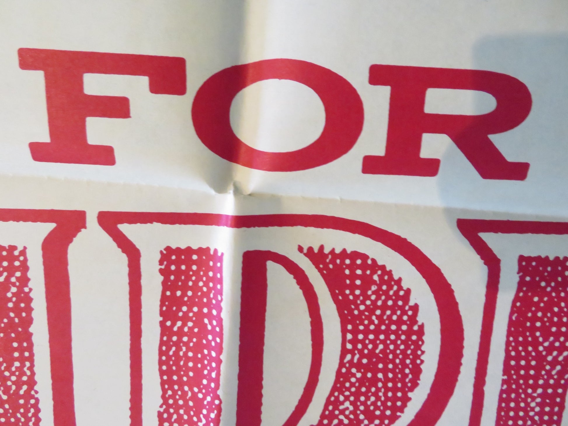 A GIFT FOR HEIDI FOLDED US ONE SHEET POSTER SANDY DESCHER DOUGLAS FOWLEY 1958 - Rendezvous Cinema