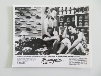 MANNEQUIN MOVIE STILL PHOTO LOT OF 5 ANDREW MCCARTHY KIM CATTRALL 1987 - Rendezvous Cinema