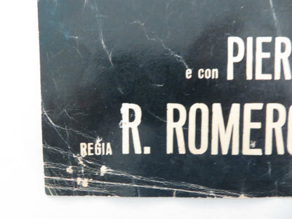 DEAD MEN DON'T COUNT ITALIAN FOTOBUSTA POSTER ANTHONY STEFFEN MARK DAMON 1968 - Rendezvous Cinema