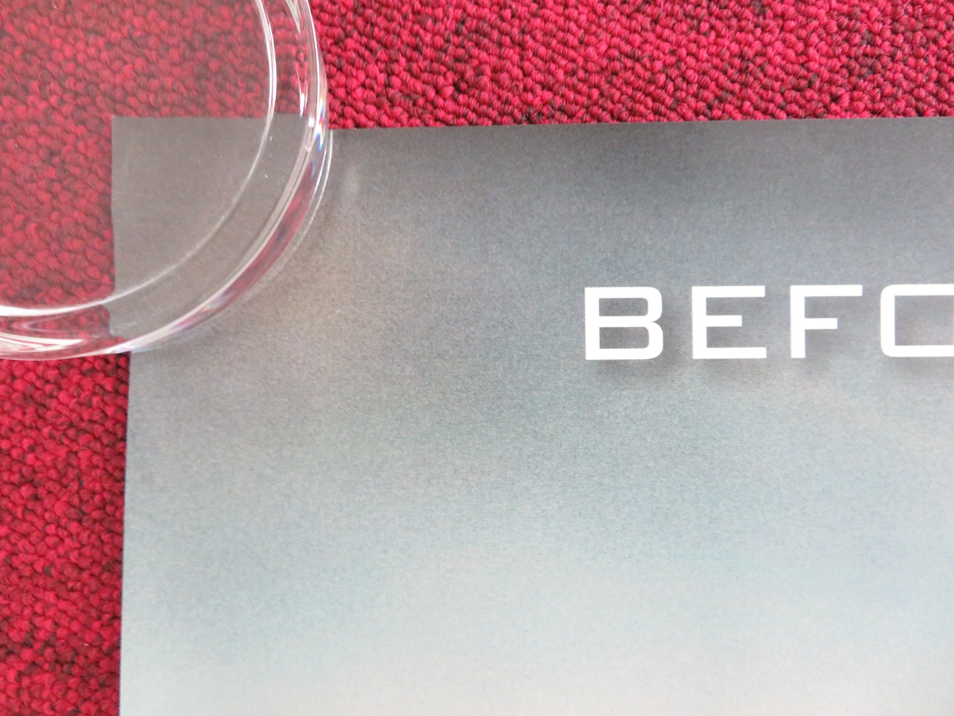 X-MEN: FIRST CLASS UK QUAD ROLLED POSTER JAMES MCAVOY MICHAEL FASSBENDER 2011 - Rendezvous Cinema