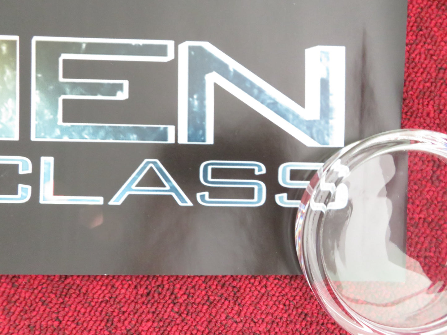 X-MEN: FIRST CLASS UK QUAD ROLLED POSTER JAMES MCAVOY MICHAEL FASSBENDER 2011 - Rendezvous Cinema