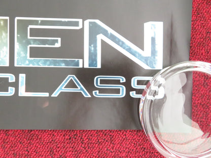 X-MEN: FIRST CLASS UK QUAD ROLLED POSTER JAMES MCAVOY MICHAEL FASSBENDER 2011 - Rendezvous Cinema