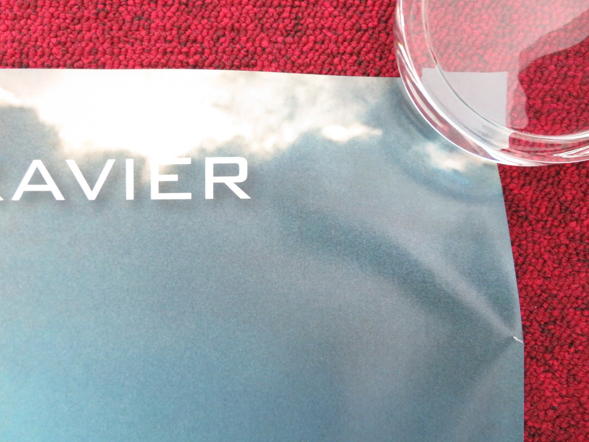 X-MEN: FIRST CLASS UK QUAD ROLLED POSTER JAMES MCAVOY MICHAEL FASSBENDER 2011 - Rendezvous Cinema