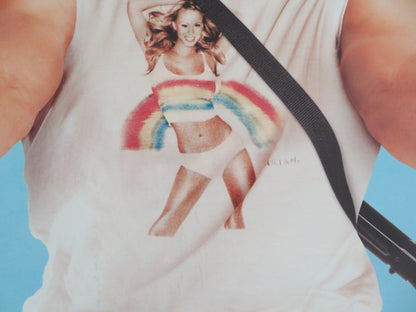 YOU DON'T MESS WITH THE ZOHAN UK QUAD ROLLED POSTER ADAM SANDLER 2008 - Rendezvous Cinema