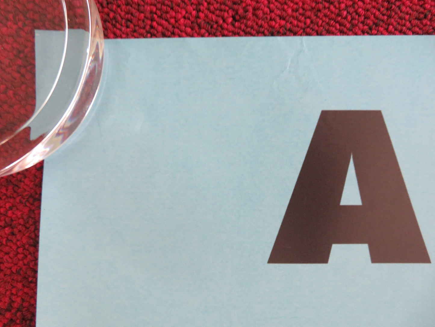 YOU DON'T MESS WITH THE ZOHAN UK QUAD ROLLED POSTER ADAM SANDLER 2008 - Rendezvous Cinema