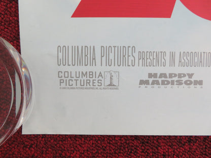 YOU DON'T MESS WITH THE ZOHAN UK QUAD ROLLED POSTER ADAM SANDLER 2008 - Rendezvous Cinema