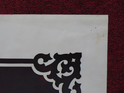 ASTUCIA FOLDED MEXICAN POSTER IGNACIO LOPEZ TARSO JORGE MARTINEZ DE HOYOS 1986 - Rendezvous Cinema