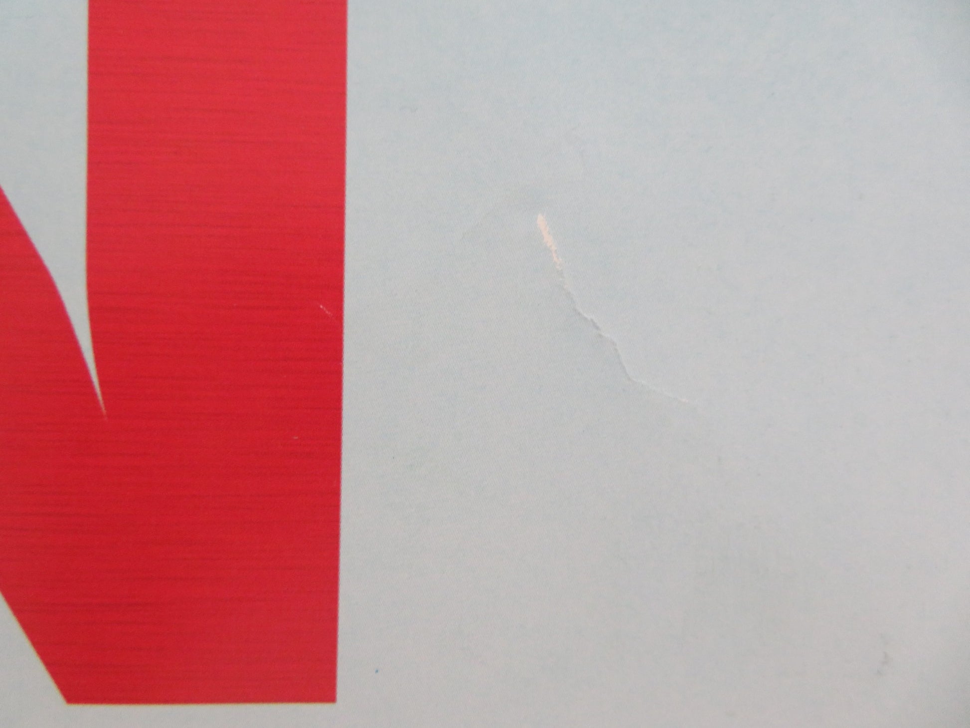 YOU DON'T MESS WITH THE ZOHAN UK QUAD ROLLED POSTER ADAM SANDLER 2008 - Rendezvous Cinema