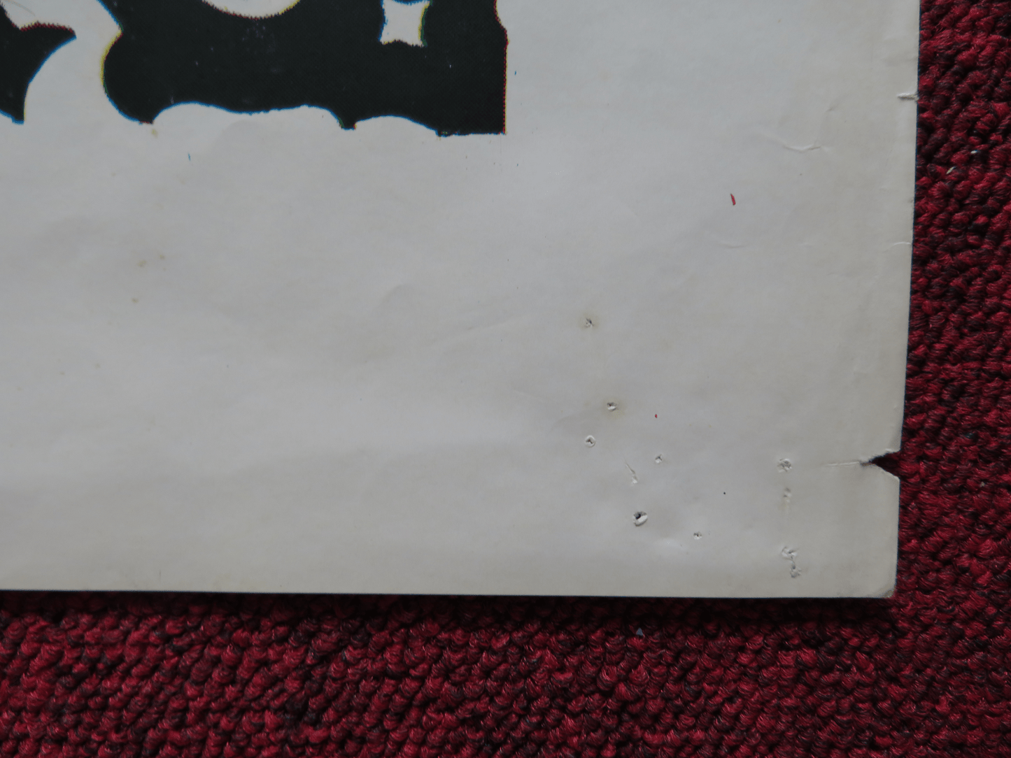 ASTUCIA FOLDED MEXICAN POSTER IGNACIO LOPEZ TARSO JORGE MARTINEZ DE HOYOS 1986 - Rendezvous Cinema