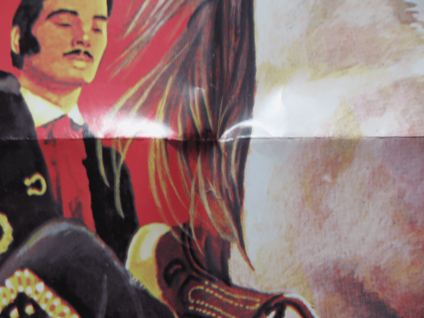 ASTUCIA FOLDED MEXICAN POSTER IGNACIO LOPEZ TARSO JORGE MARTINEZ DE HOYOS 1986 - Rendezvous Cinema