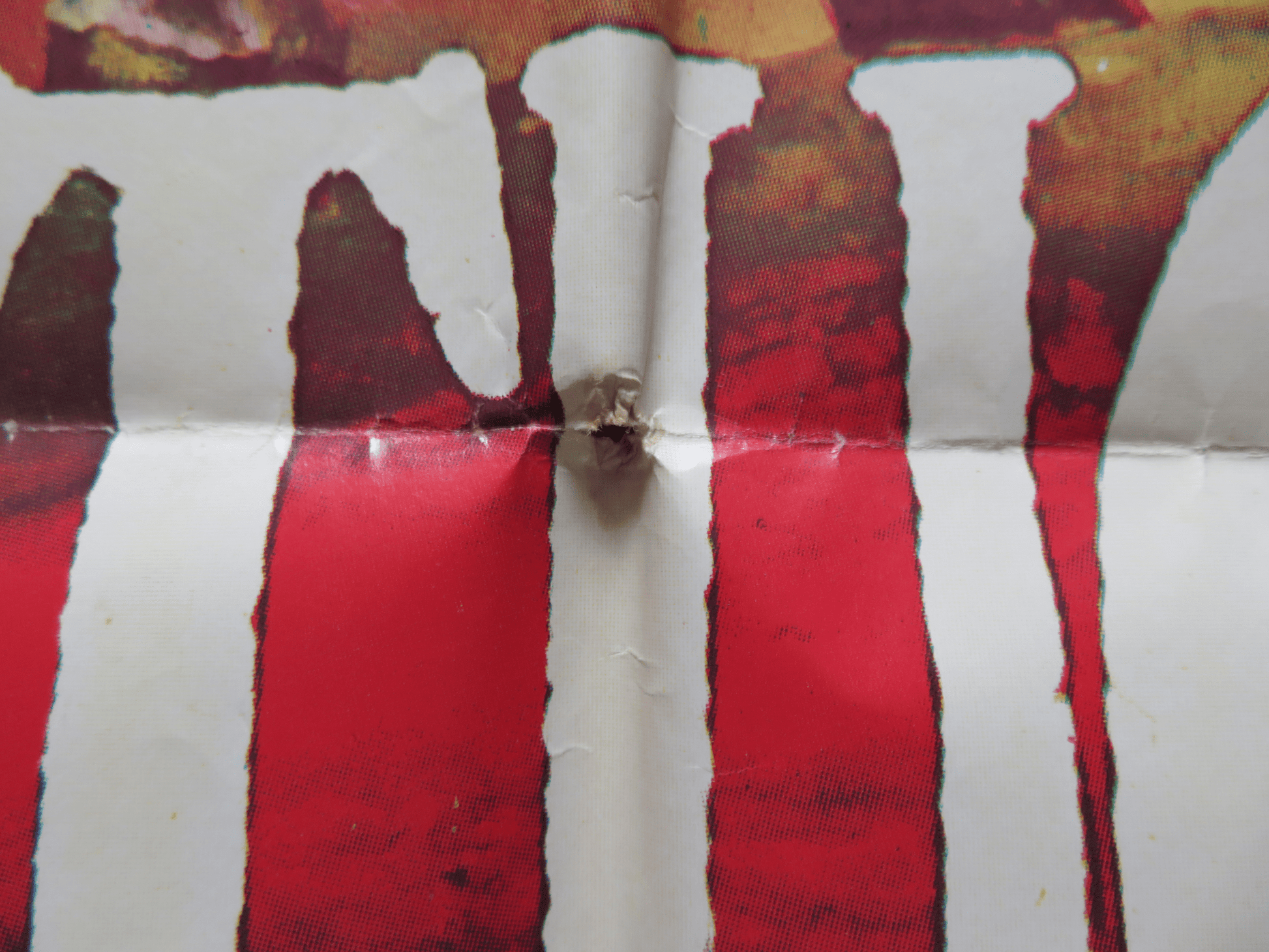 ASTUCIA FOLDED MEXICAN POSTER IGNACIO LOPEZ TARSO JORGE MARTINEZ DE HOYOS 1986 - Rendezvous Cinema