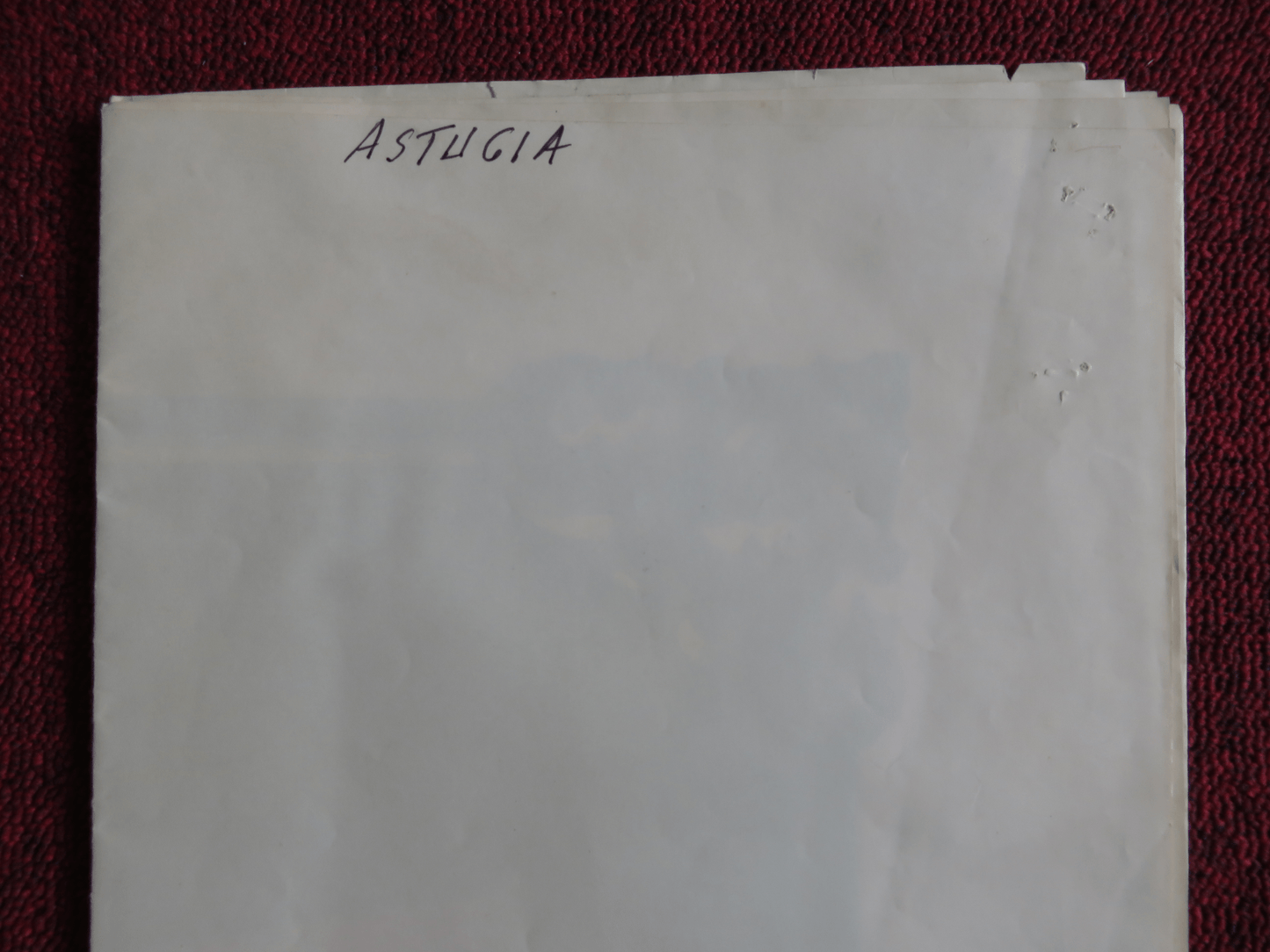 ASTUCIA FOLDED MEXICAN POSTER IGNACIO LOPEZ TARSO JORGE MARTINEZ DE HOYOS 1986 - Rendezvous Cinema