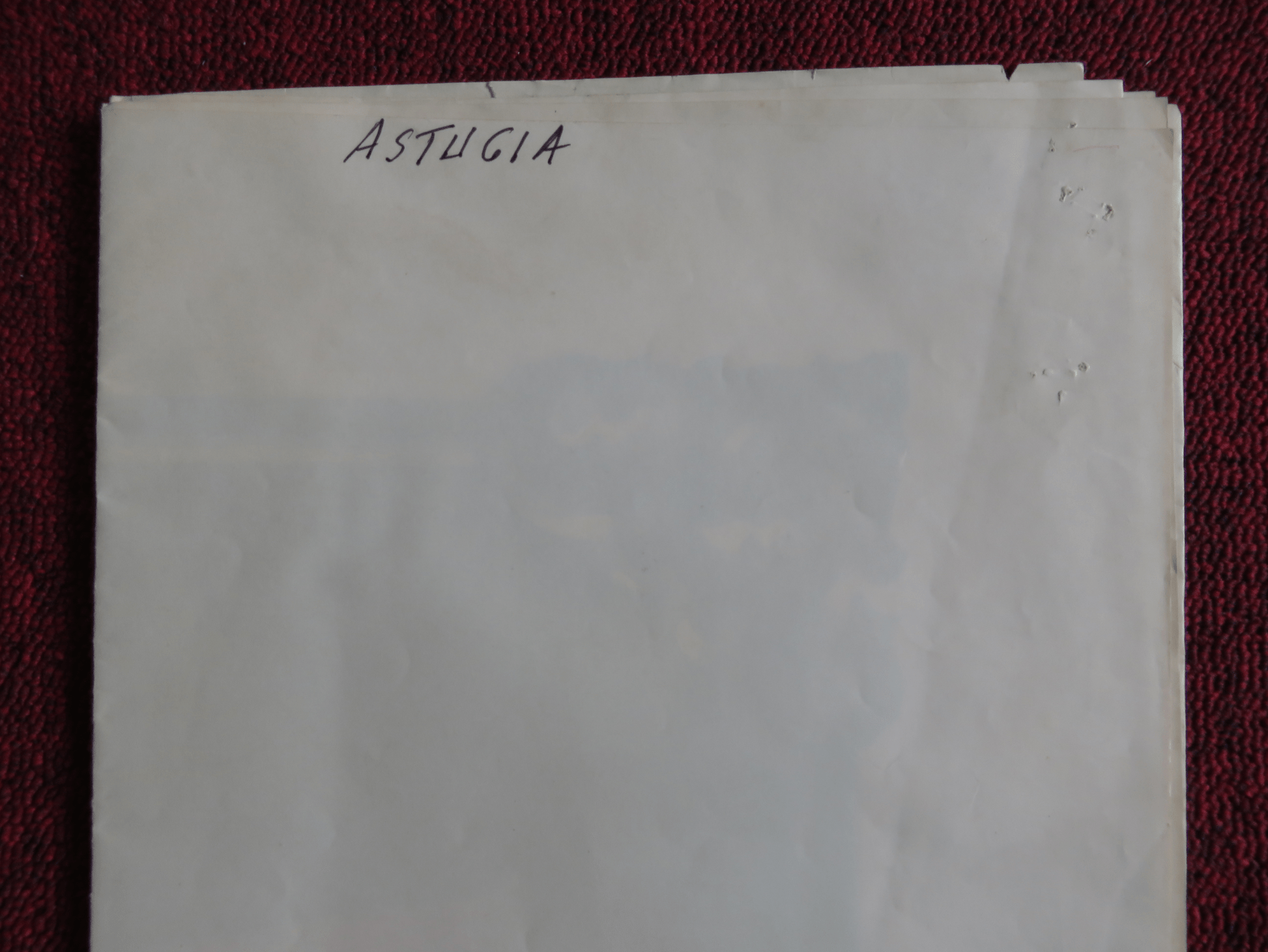 ASTUCIA FOLDED MEXICAN POSTER IGNACIO LOPEZ TARSO JORGE MARTINEZ DE HOYOS 1986 - Rendezvous Cinema