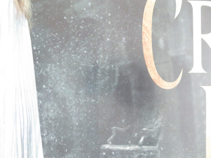 CRIMSON PEAK UK QUAD ROLLED POSTER MIA WASIKOWSKA JESSICA CHASTAIN 2015 - Rendezvous Cinema