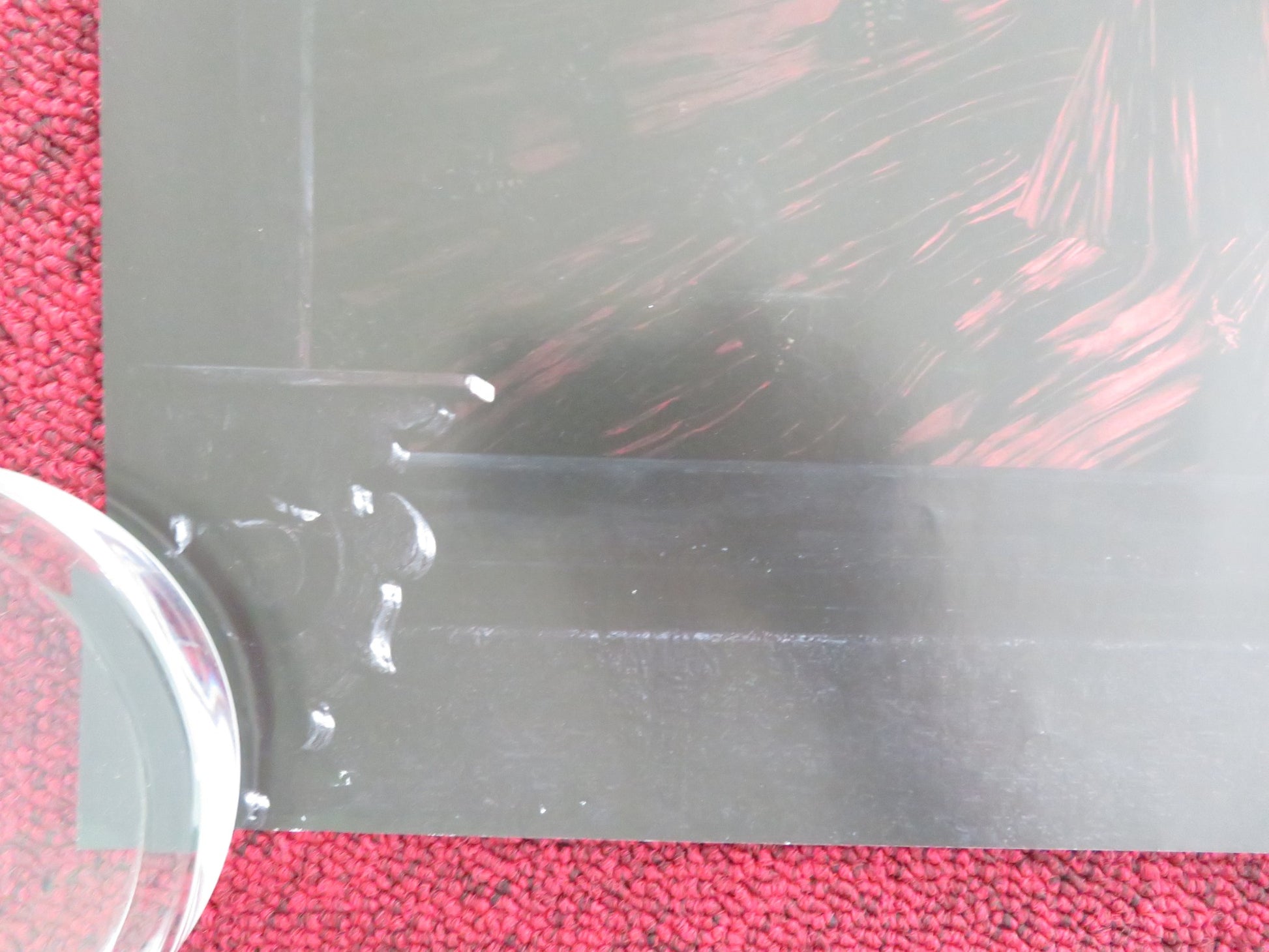 CRIMSON PEAK UK QUAD ROLLED POSTER MIA WASIKOWSKA JESSICA CHASTAIN 2015 - Rendezvous Cinema