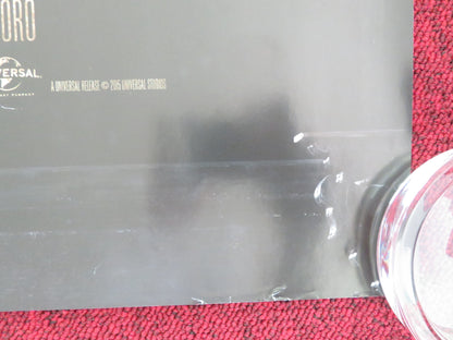 CRIMSON PEAK UK QUAD ROLLED POSTER MIA WASIKOWSKA JESSICA CHASTAIN 2015 - Rendezvous Cinema