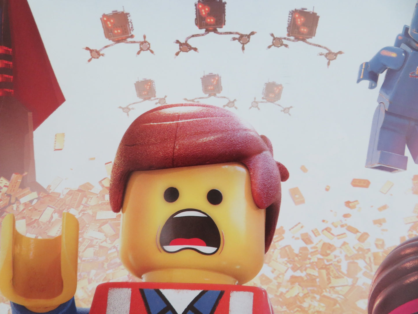 THE LEGO MOVIE UK QUAD ROLLED POSTER ELIZABETH BANKS WILL ARNETT 2014 - Rendezvous Cinema