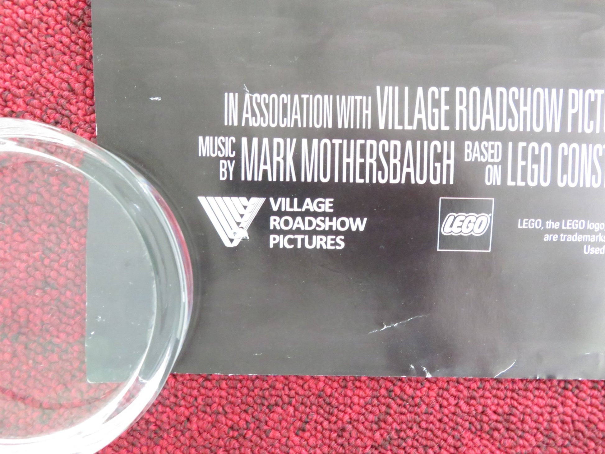 THE LEGO MOVIE UK QUAD ROLLED POSTER ELIZABETH BANKS WILL ARNETT 2014 - Rendezvous Cinema