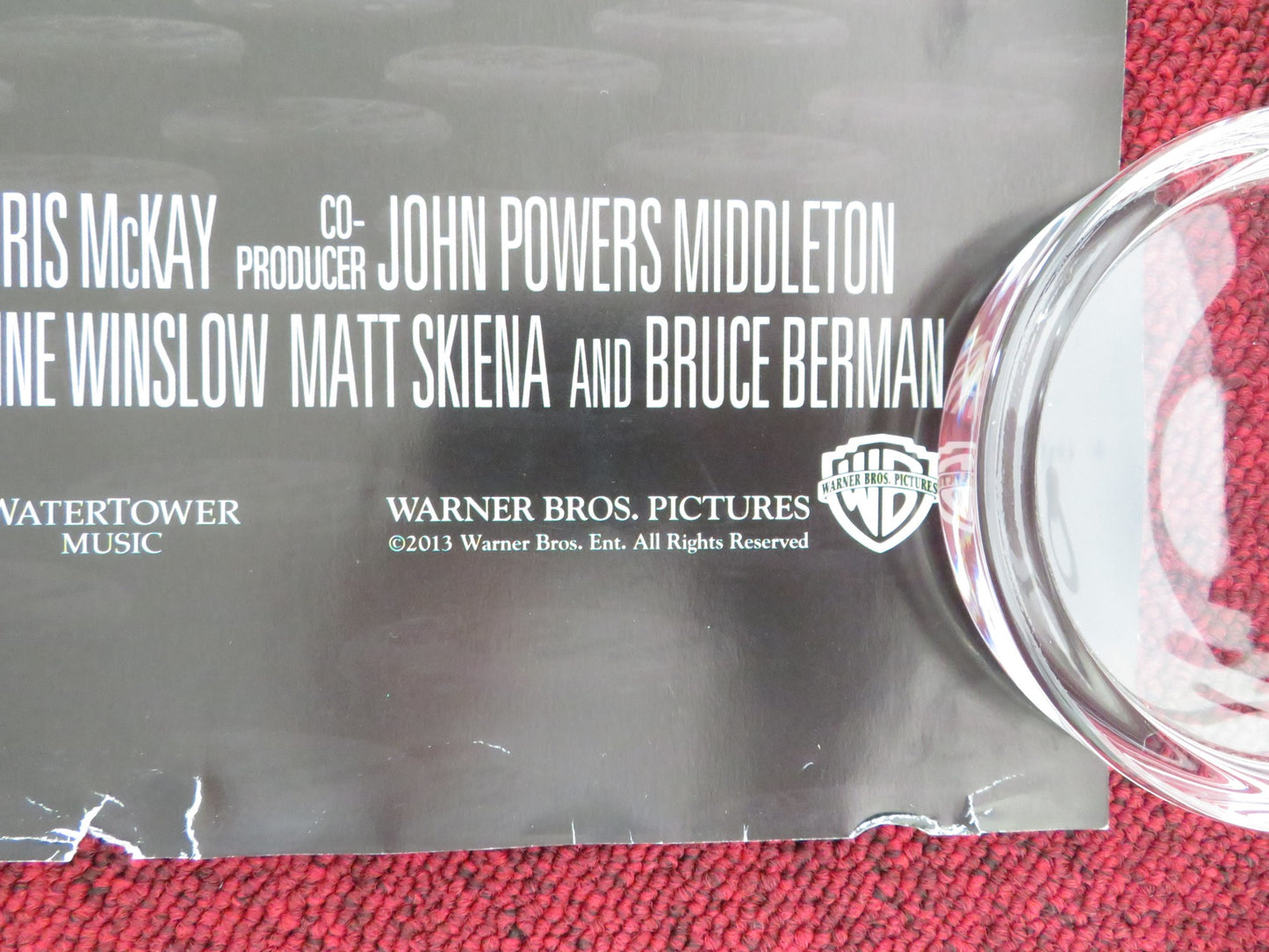 THE LEGO MOVIE UK QUAD ROLLED POSTER ELIZABETH BANKS WILL ARNETT 2014 - Rendezvous Cinema