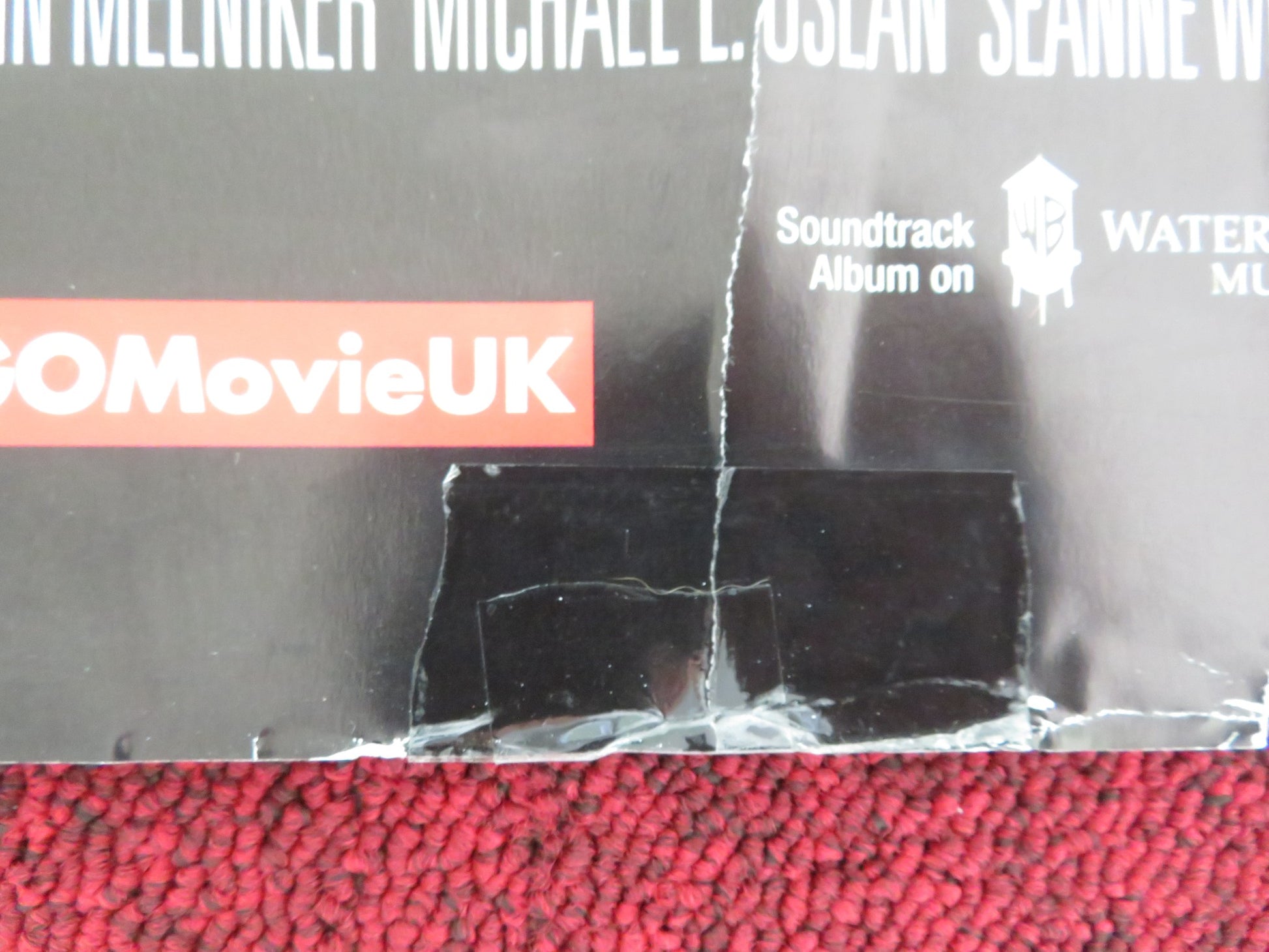 THE LEGO MOVIE UK QUAD ROLLED POSTER ELIZABETH BANKS WILL ARNETT 2014 - Rendezvous Cinema