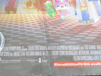 THE LEGO MOVIE UK QUAD ROLLED POSTER ELIZABETH BANKS WILL ARNETT 2014 - Rendezvous Cinema