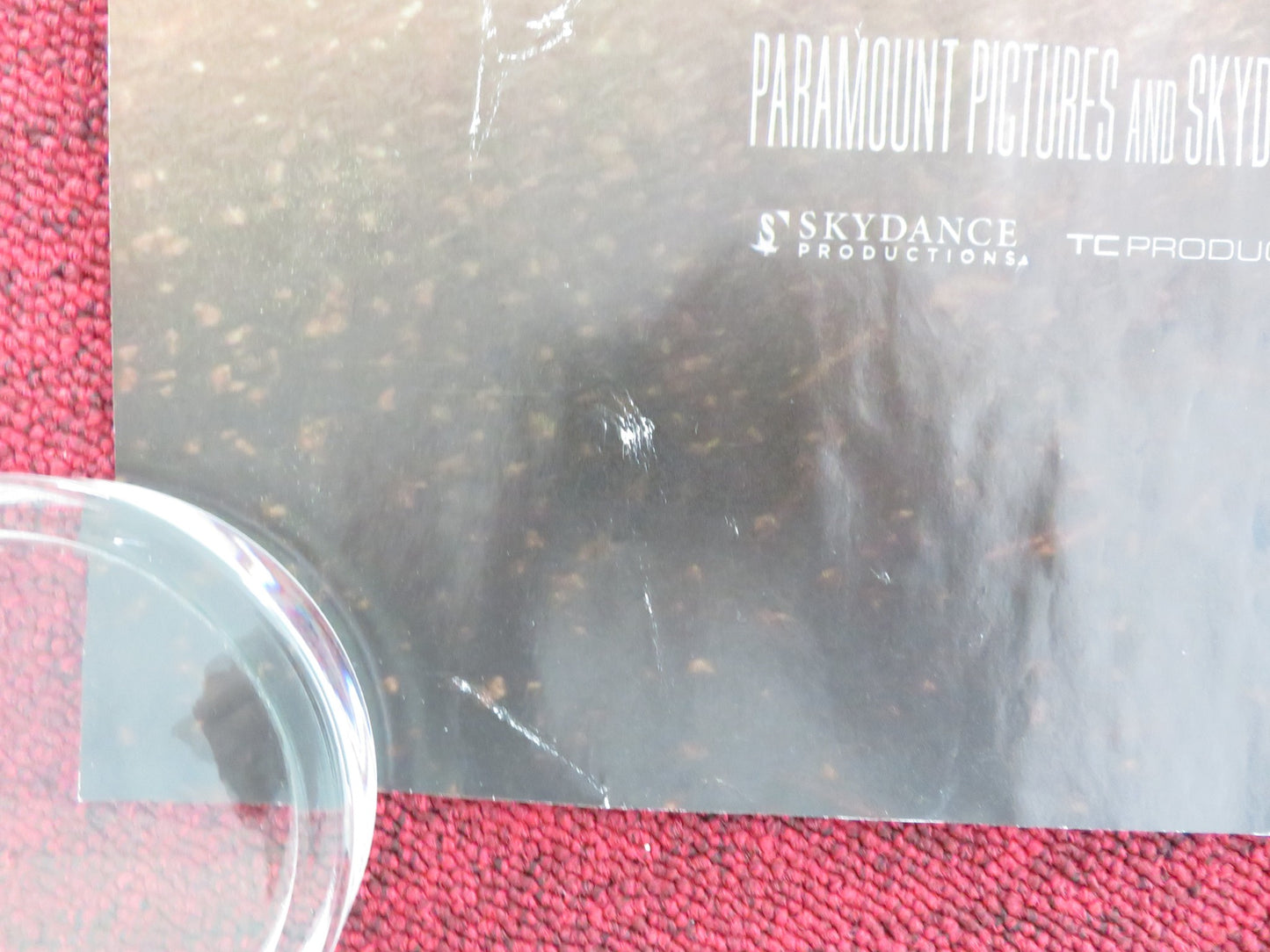 MISSION: IMPOSSIBLE - GHOST PROTOCOL UK QUAD ROLLED POSTER TOM CRUISE 2011 - Rendezvous Cinema