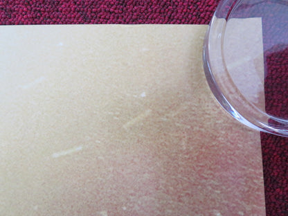 MISSION: IMPOSSIBLE - GHOST PROTOCOL UK QUAD ROLLED POSTER TOM CRUISE 2011 - Rendezvous Cinema