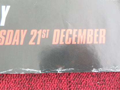 MISSION: IMPOSSIBLE - GHOST PROTOCOL UK QUAD ROLLED POSTER TOM CRUISE 2011 - Rendezvous Cinema