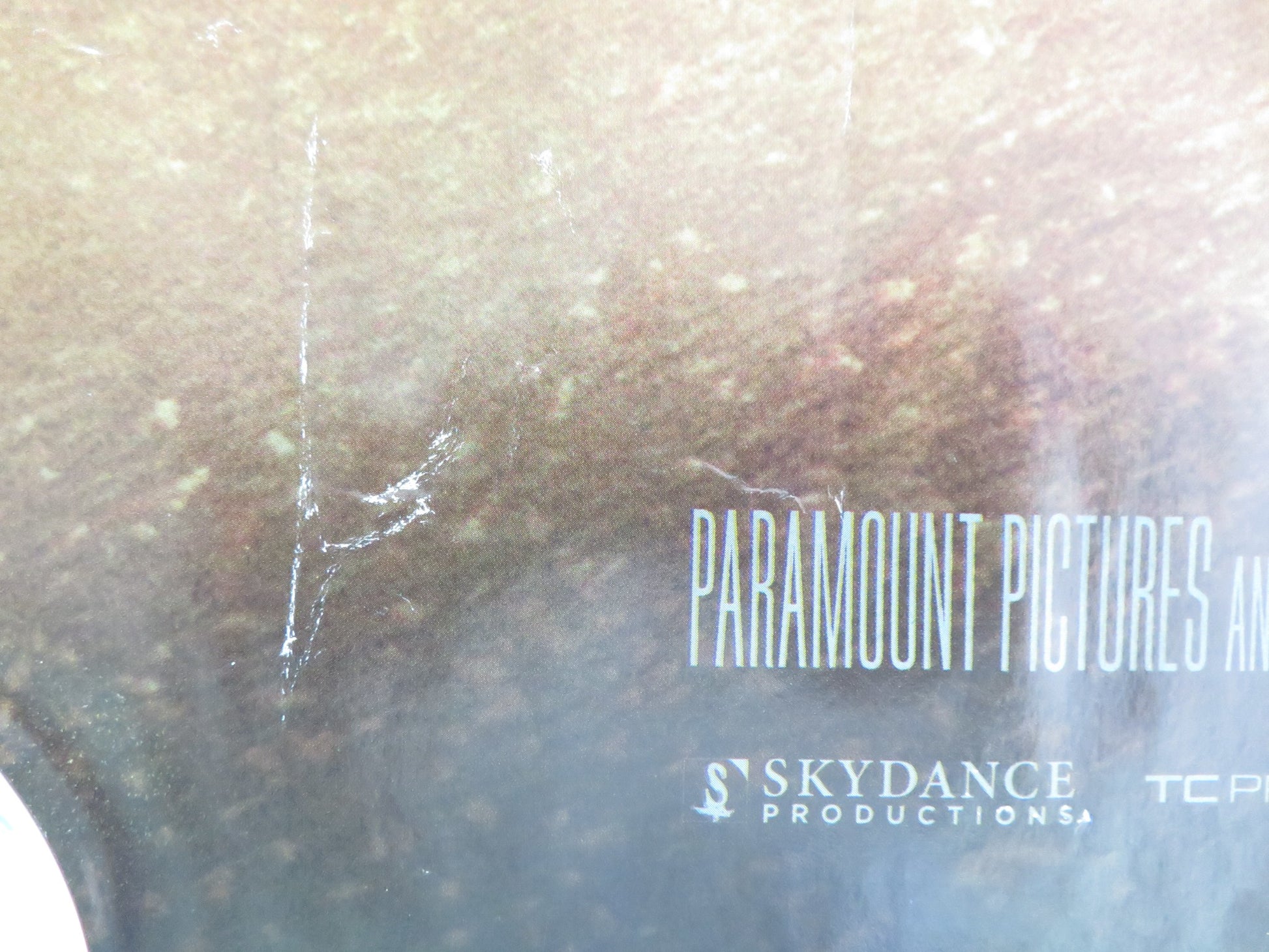 MISSION: IMPOSSIBLE - GHOST PROTOCOL UK QUAD ROLLED POSTER TOM CRUISE 2011 - Rendezvous Cinema