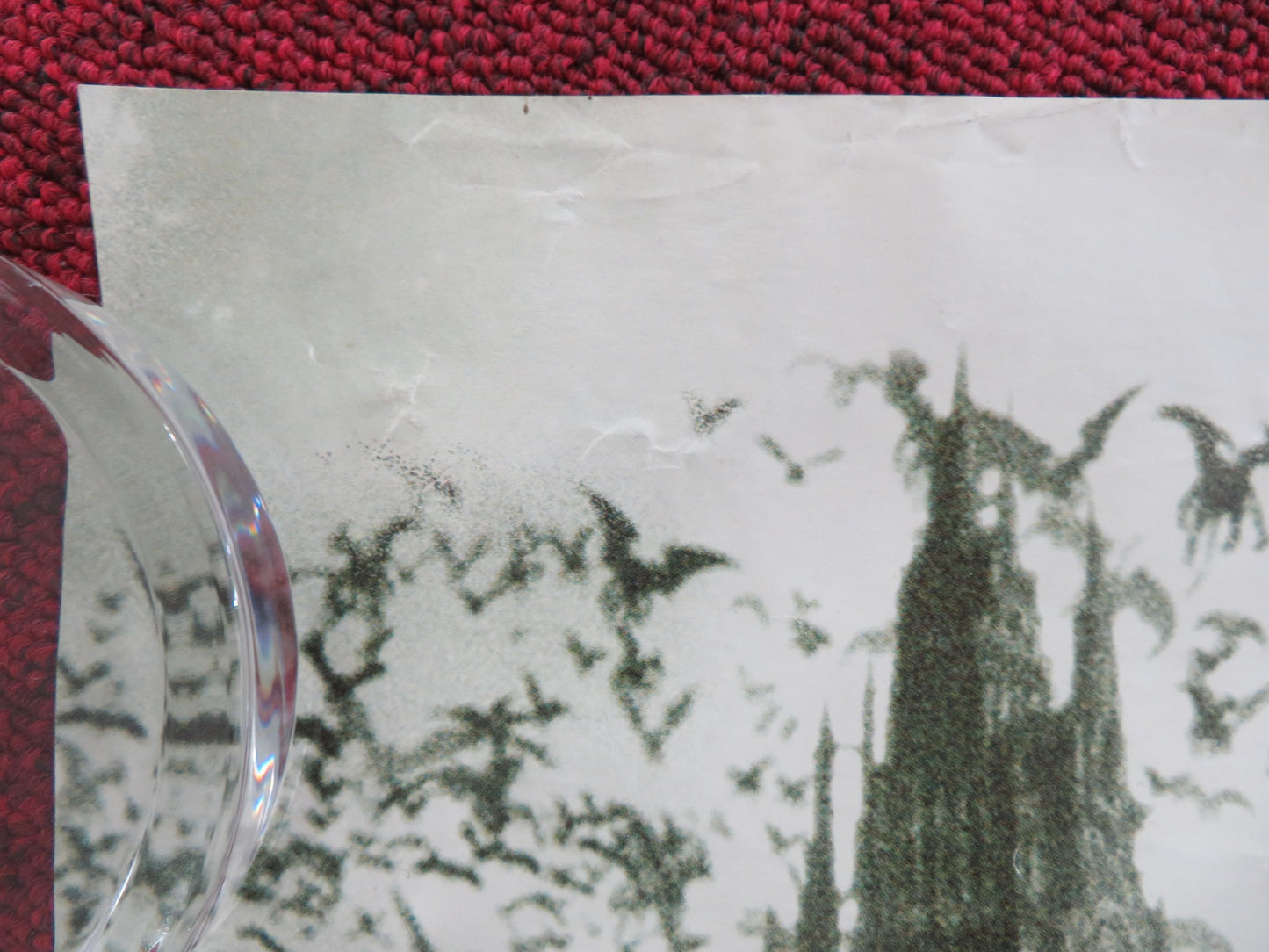 VAN HELSING - A UK QUAD ROLLED POSTER HUGH JACKMAN KATE BECKINSALE 2004 - Rendezvous Cinema