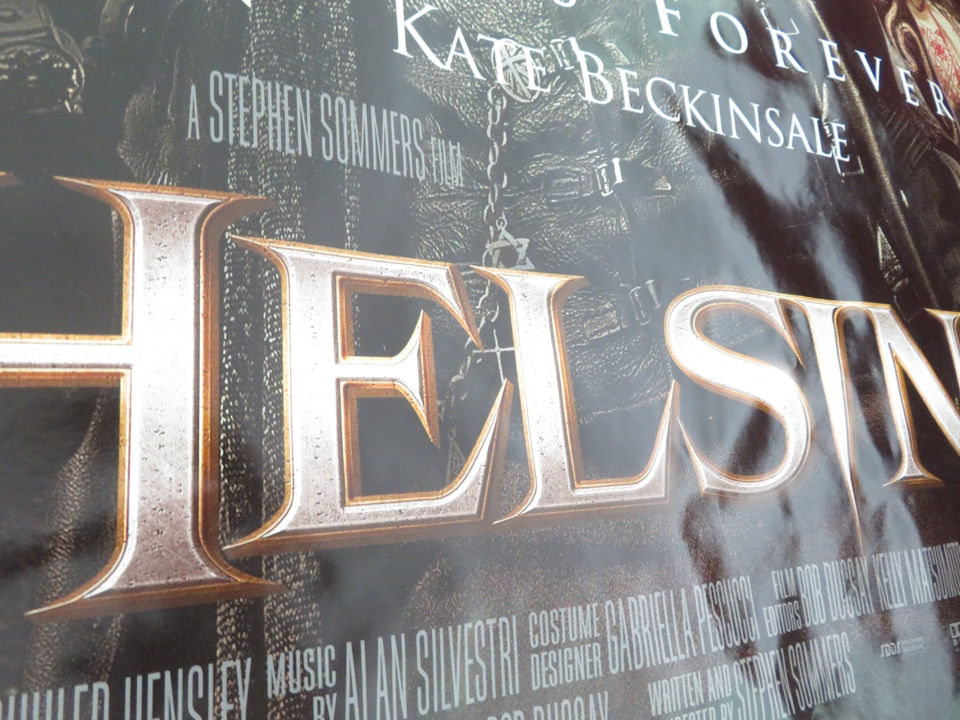 VAN HELSING - A UK QUAD ROLLED POSTER HUGH JACKMAN KATE BECKINSALE 2004 - Rendezvous Cinema