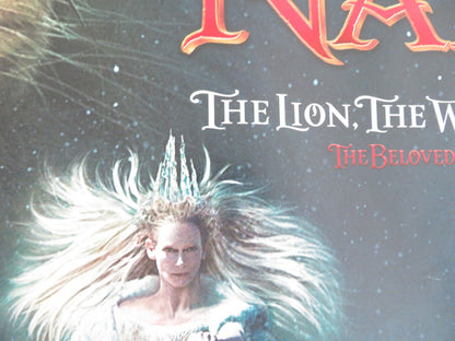 THE LION, THE WITCH AND THE WARDROBE UK QUAD ROLLED POSTER DISNEY SWINTON 2005 - Rendezvous Cinema