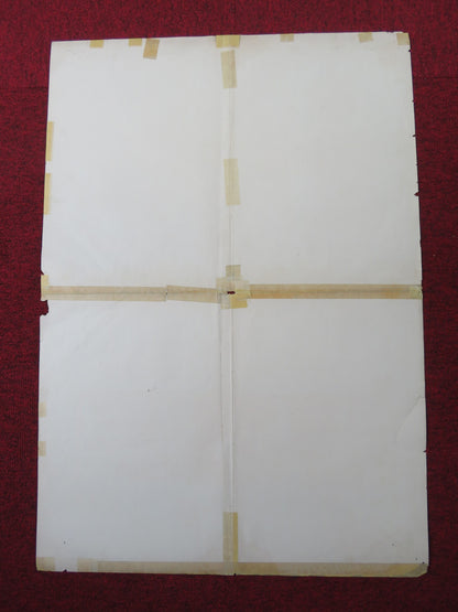 IVANHOE SPANISH POSTER ROBERT TAYLOR ELIZABETH TAYLOR