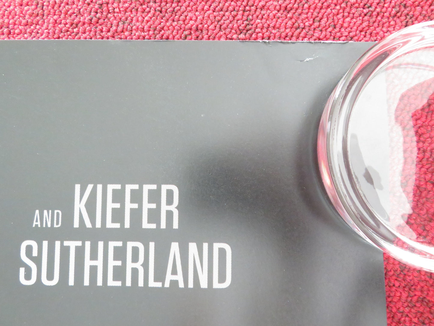 JUROR #2 UK QUAD ROLLED POSTER NICHOLAS HOULT TONI COLLETTE 2024 - Rendezvous Cinema