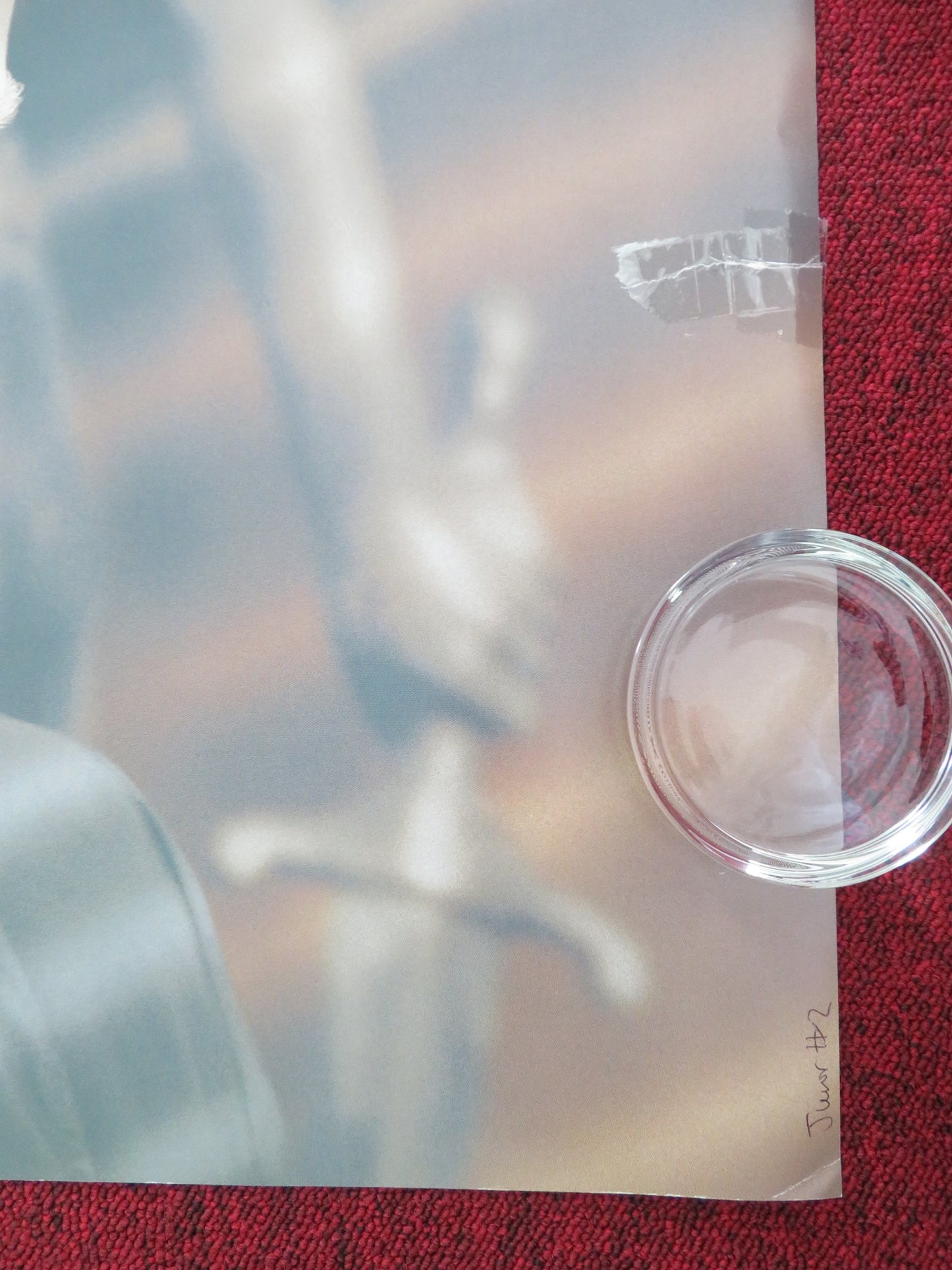 JUROR #2 UK QUAD ROLLED POSTER NICHOLAS HOULT TONI COLLETTE 2024 - Rendezvous Cinema