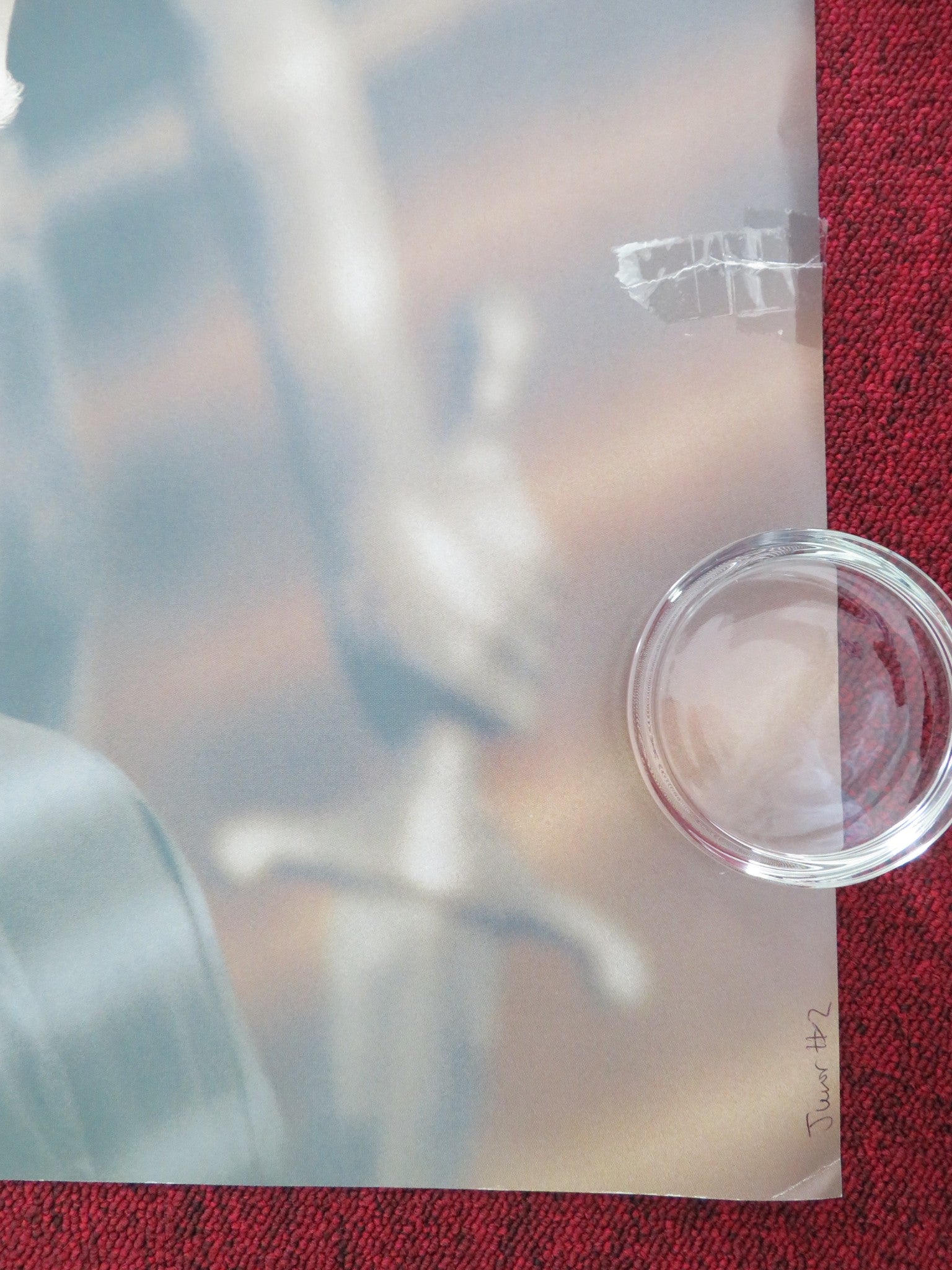 JUROR #2 UK QUAD ROLLED POSTER NICHOLAS HOULT TONI COLLETTE 2024 - Rendezvous Cinema