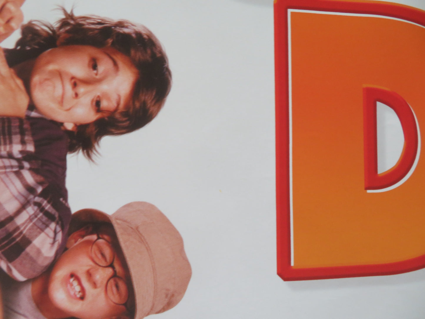 CHEAPER BY THE DOZEN UK QUAD ROLLED POSTER STEVE MARTIN BONNIE HUNT 2003 - Rendezvous Cinema