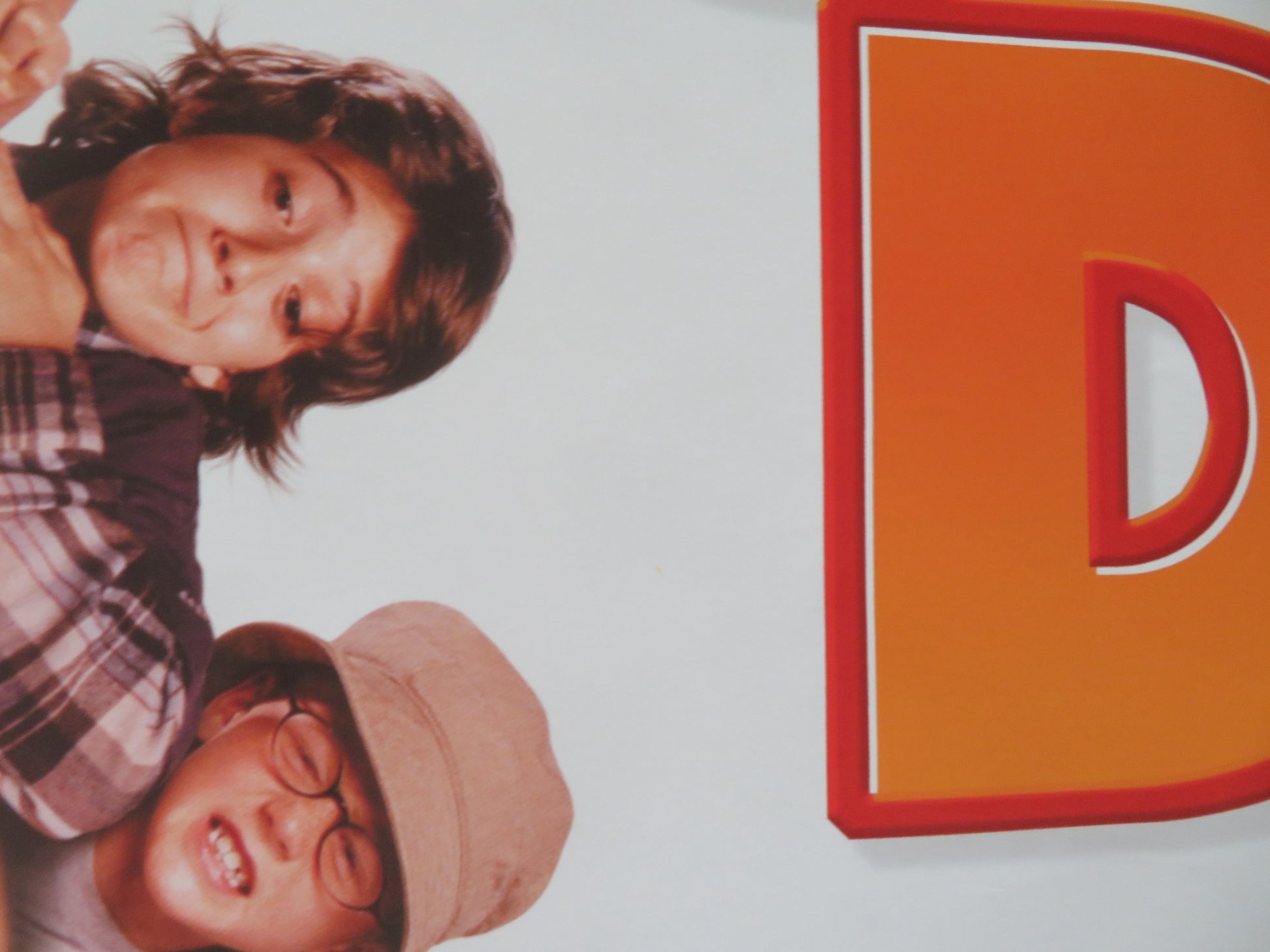 CHEAPER BY THE DOZEN UK QUAD ROLLED POSTER STEVE MARTIN BONNIE HUNT 2003 - Rendezvous Cinema