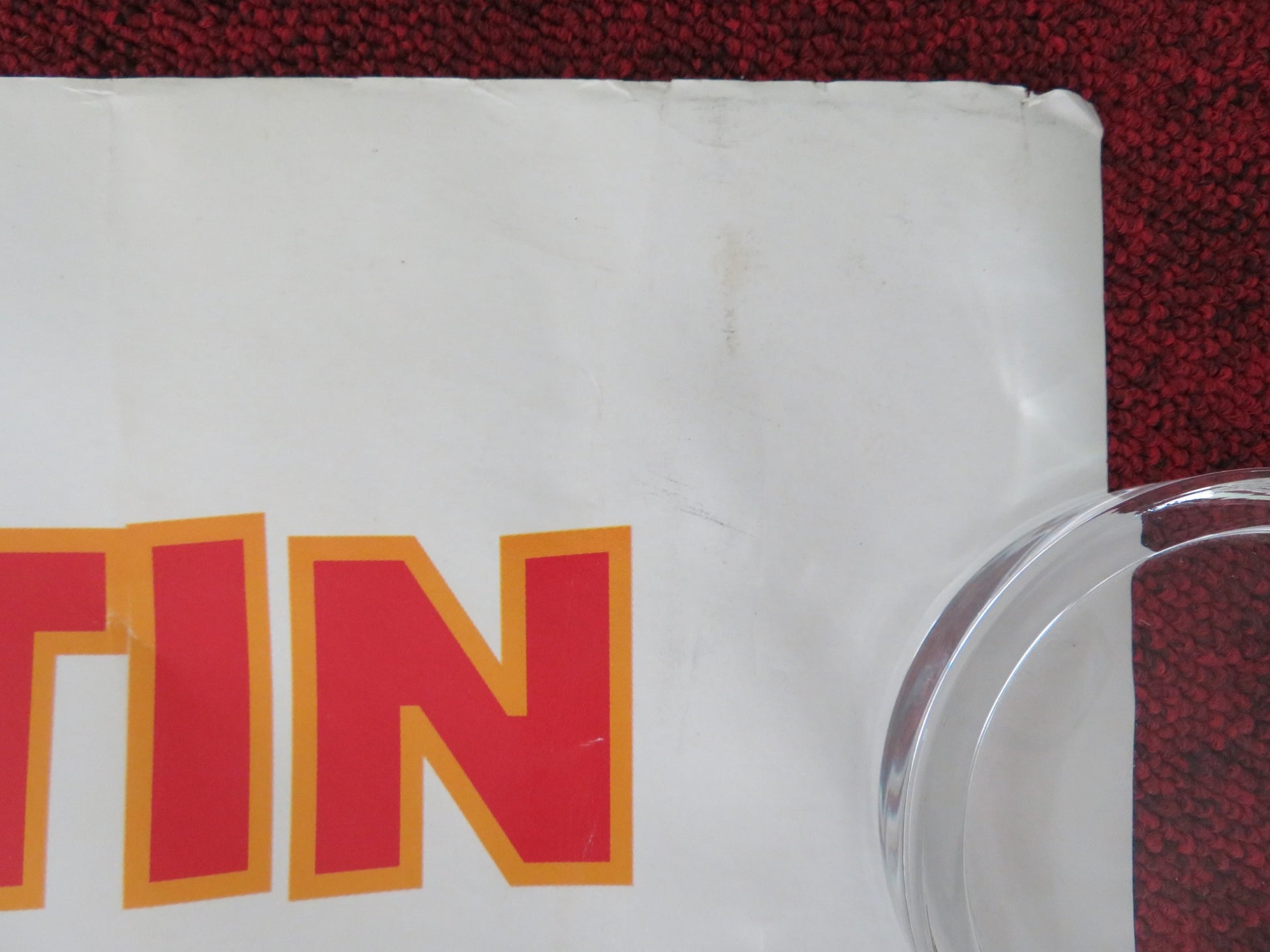 CHEAPER BY THE DOZEN UK QUAD ROLLED POSTER STEVE MARTIN BONNIE HUNT 2003 - Rendezvous Cinema