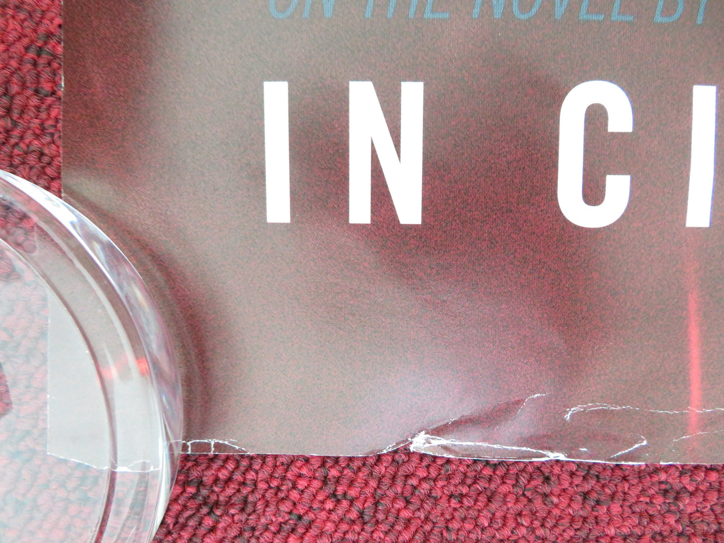 THE REVENANT UK QUAD ROLLED POSTER LEONARDO DICAPRIO TOM HARDY 2015 - Rendezvous Cinema