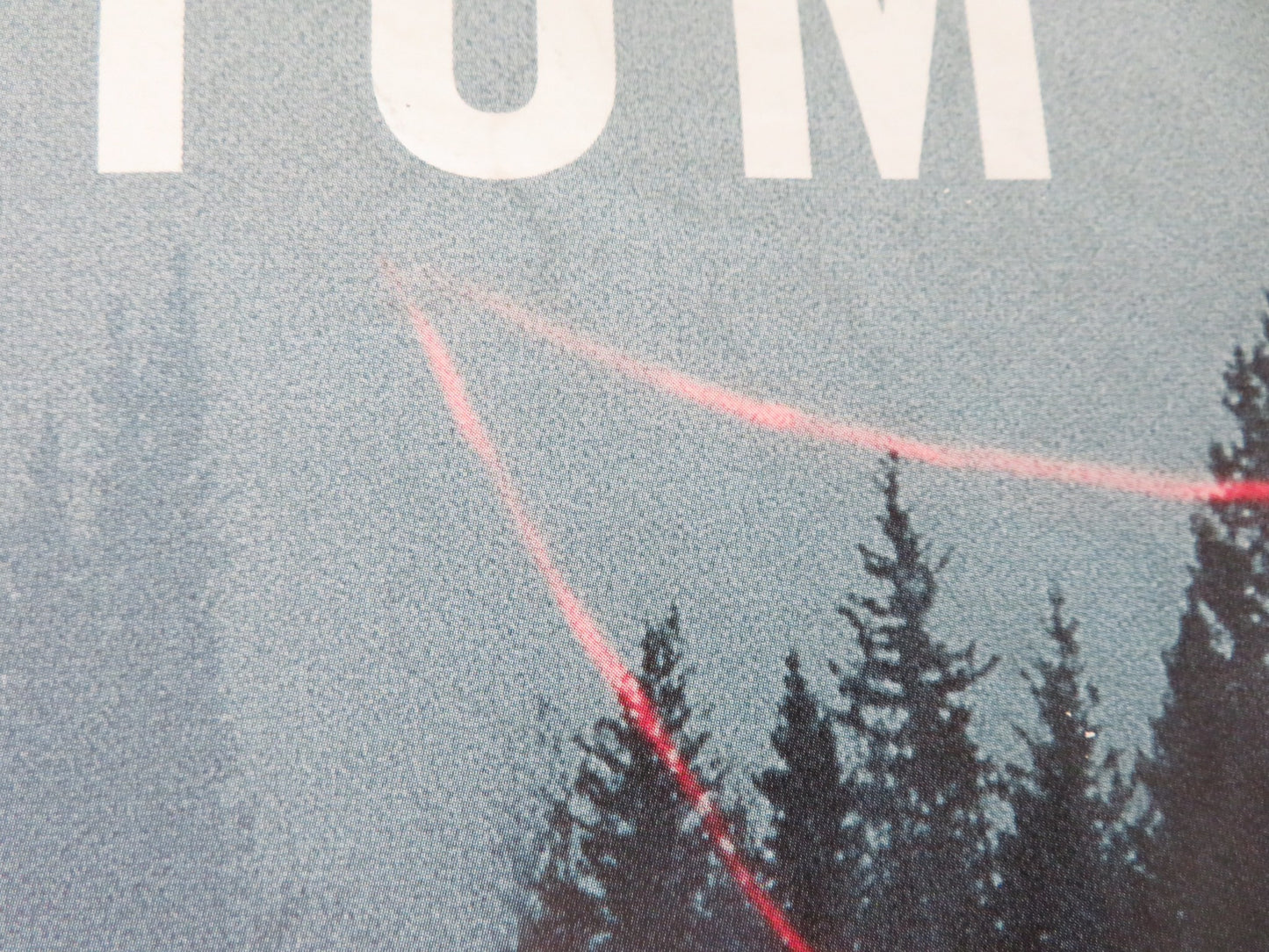 THE REVENANT UK QUAD ROLLED POSTER LEONARDO DICAPRIO TOM HARDY 2015 - Rendezvous Cinema