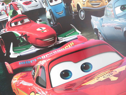 CARS 2 UK QUAD ROLLED POSTER OWEN WILSON MICHAEL CAINE 2011 - Rendezvous Cinema