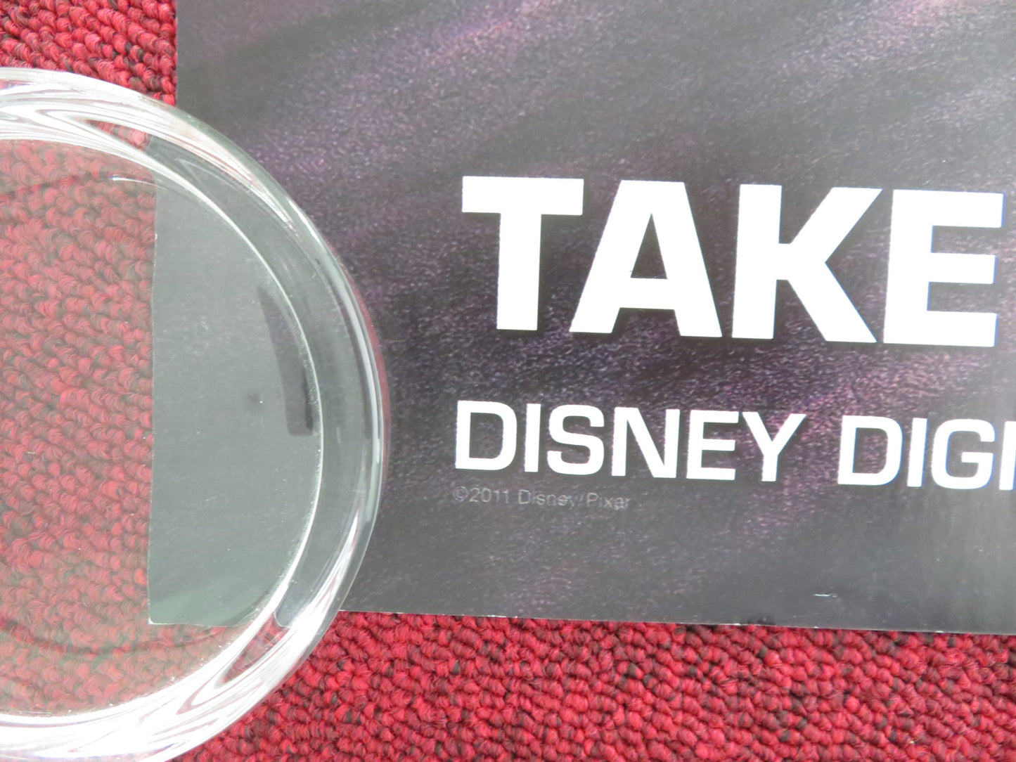 CARS 2 UK QUAD ROLLED POSTER OWEN WILSON MICHAEL CAINE 2011 - Rendezvous Cinema