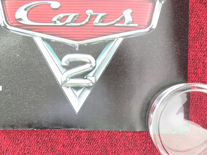 CARS 2 UK QUAD ROLLED POSTER OWEN WILSON MICHAEL CAINE 2011 - Rendezvous Cinema