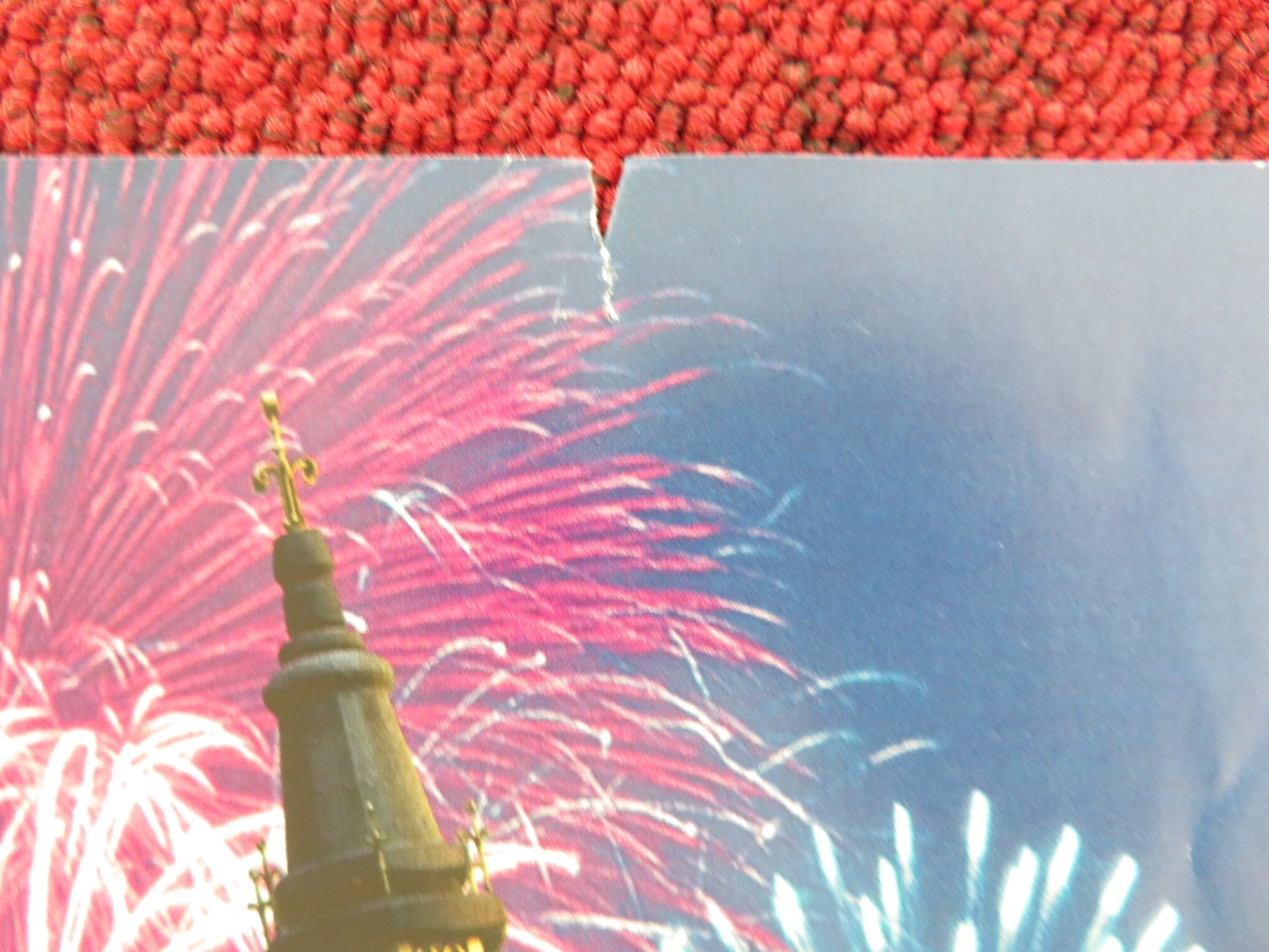 CARS 2 UK QUAD ROLLED POSTER OWEN WILSON MICHAEL CAINE 2011 - Rendezvous Cinema